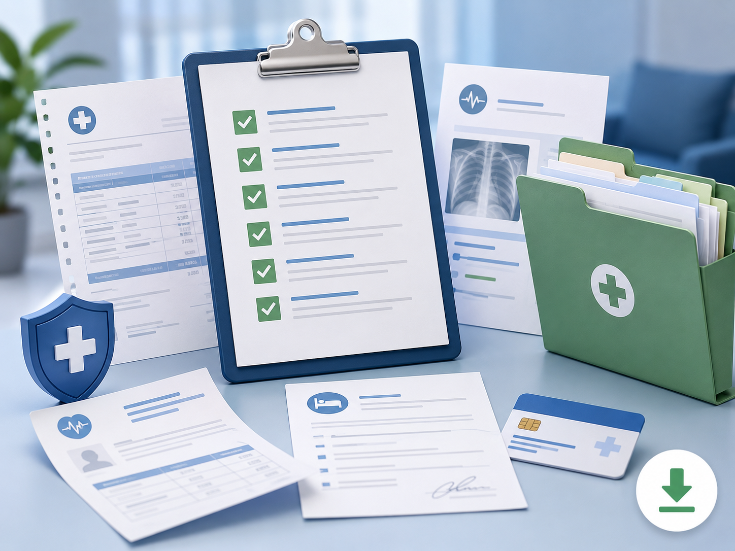 Health Claim Checklist
